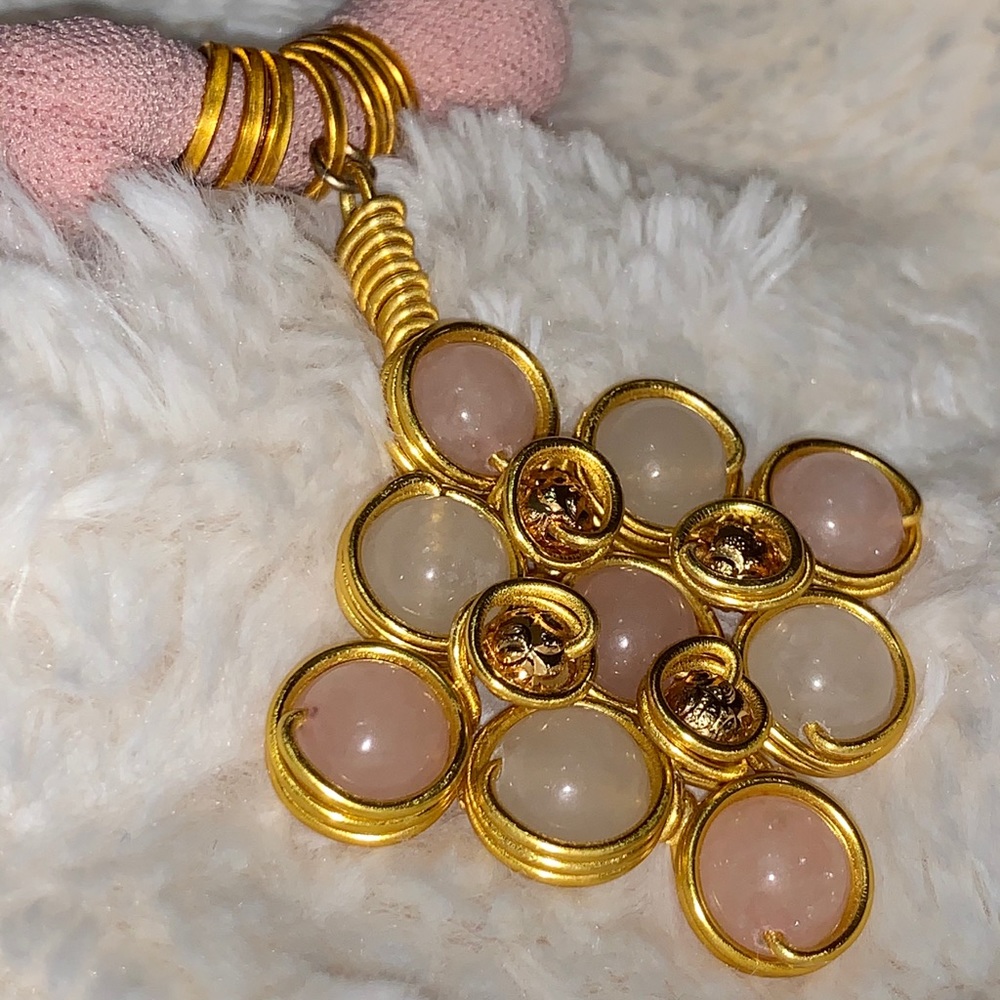 Handmade Vintage Style Necklace